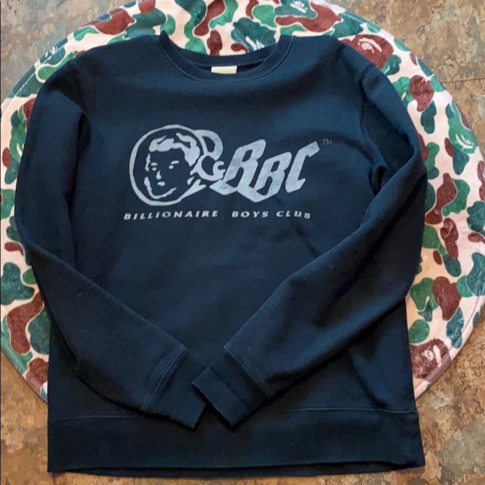 billionaire boys club crewneck